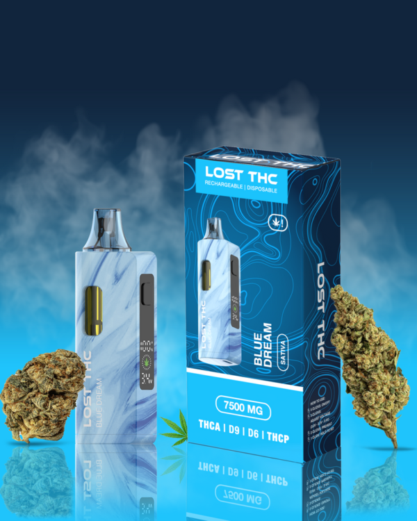 lost thc 7500 Blue Dream (Sativa)