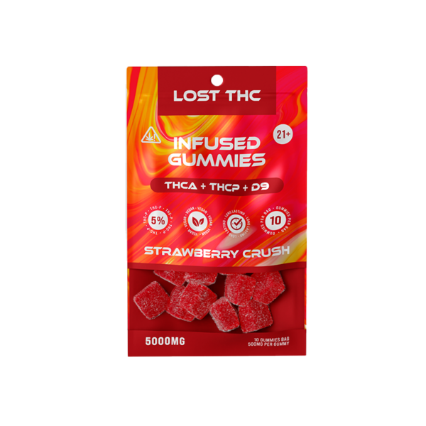 lost thc gummies | Strawberry Crush