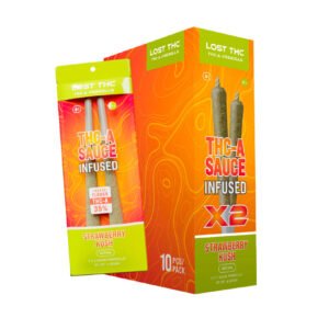 Strawberry Kush (Sativa) 10 packs