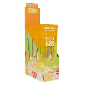 Diamond Infused Pre roll | Tropical Twist (Hybrid) 10 packs